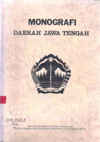 Monografi Daerah Jawa Tengah