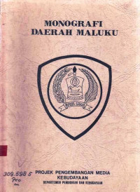 Monografi Daerah Maluku