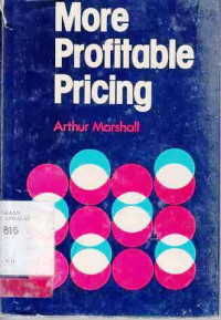 More Profitable Pricing