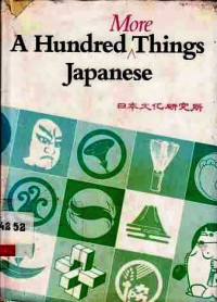 More Things Japanese