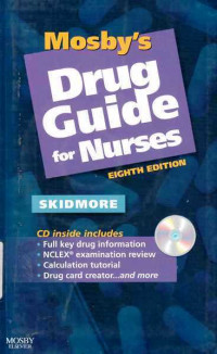 Mosby's Drug Guide for Nurses