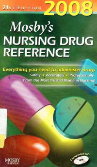 2008 Mosby's Nursing Drug Reference