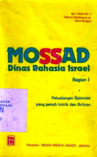 Mossad : Dinas Rahasia Israel