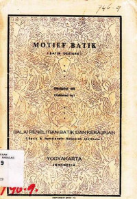 Motief Batik ( Batik Design )