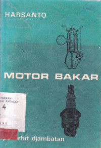 Motor Bakar : Harsanto