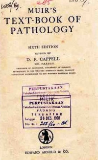 Muir's Text-Book Of Pathology