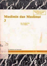 Muslimin Dan Muslimat 3.