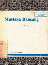 Mustaka Rancang