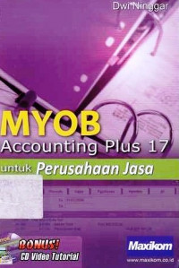 Myob accounting plus 17 untuk perusahaan jasa