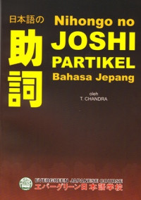 Nihongo No Joshi Partikel Bahasa Jepang