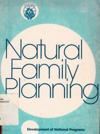 NATURAL Family planning  Development of national program