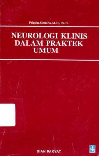 Neurologi Klinis dalam Praktek Umum