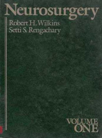 NEUROSURGERY Volume One