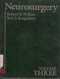 NEUROSURGERY Volume Three