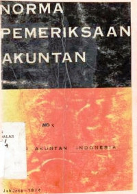 Norma Pemeriksaan Akuntan