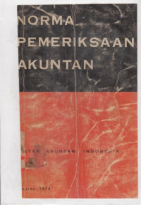 Norma Pemeriksaan Akuntan