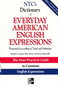 NTC's Dictionary of Everyday American English Expressions