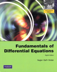 Fundamentals of Differential Equations