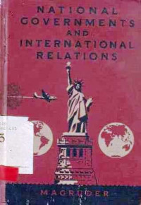 National Governments And International Relations