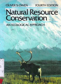 Natural Resources Conservation  An Ecological Approach