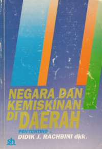 Negara Dan Kemiskinan Di Daerah