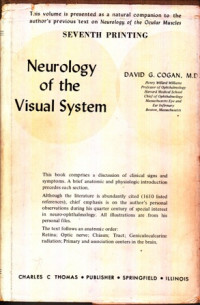 Neorology of the Visual System