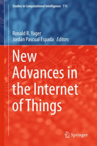 New Advances in the Internet of Things