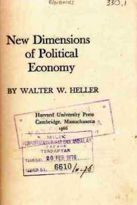 New Dimensions of Political Economy