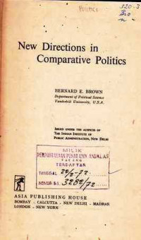 New Directions in comparative politics