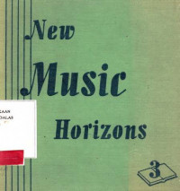 New Music Horizons 3