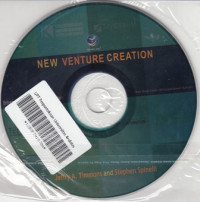 New Venture Creation: Enterpreneurship For The 21 st Century