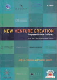 New venture creation : enterpreneurship for the 21st century