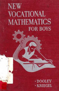 New Vocational Mathematics For Boys