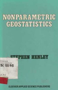 Non Parametric Geostatistics