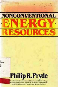 Nonconventional Energy Resources