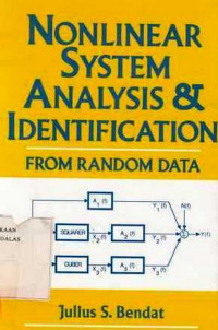 Nonlinear System Analysis And Identification : From Random Data