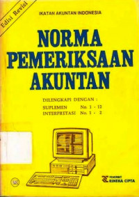 Norma Pemeriksaan Akuntan