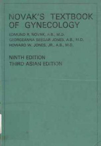 Novaks  Textbook Of Gynecology