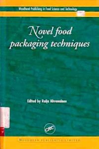 Novel Food Packaging Techniques