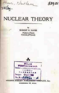 Nuclear Theory