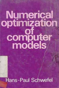 Numerical Optimization Of Computer Models