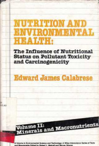 Nutrition And Environmental Health