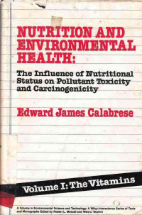 Nutrition and Environmental Health