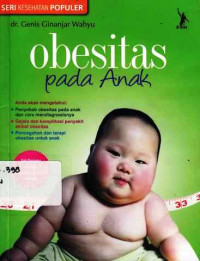 Obisitas pada Anak