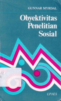 Obyektivitas Penelitian Sosial