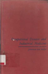 Occupational Diseases and Industrial Medicine