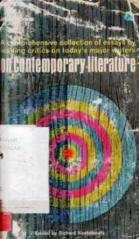 On Contemporary Literature