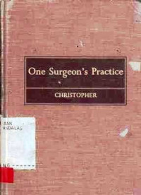 One Surgeon's Practice