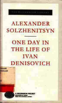 One day in the life of ivan Denisovich