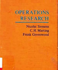 Operating Research